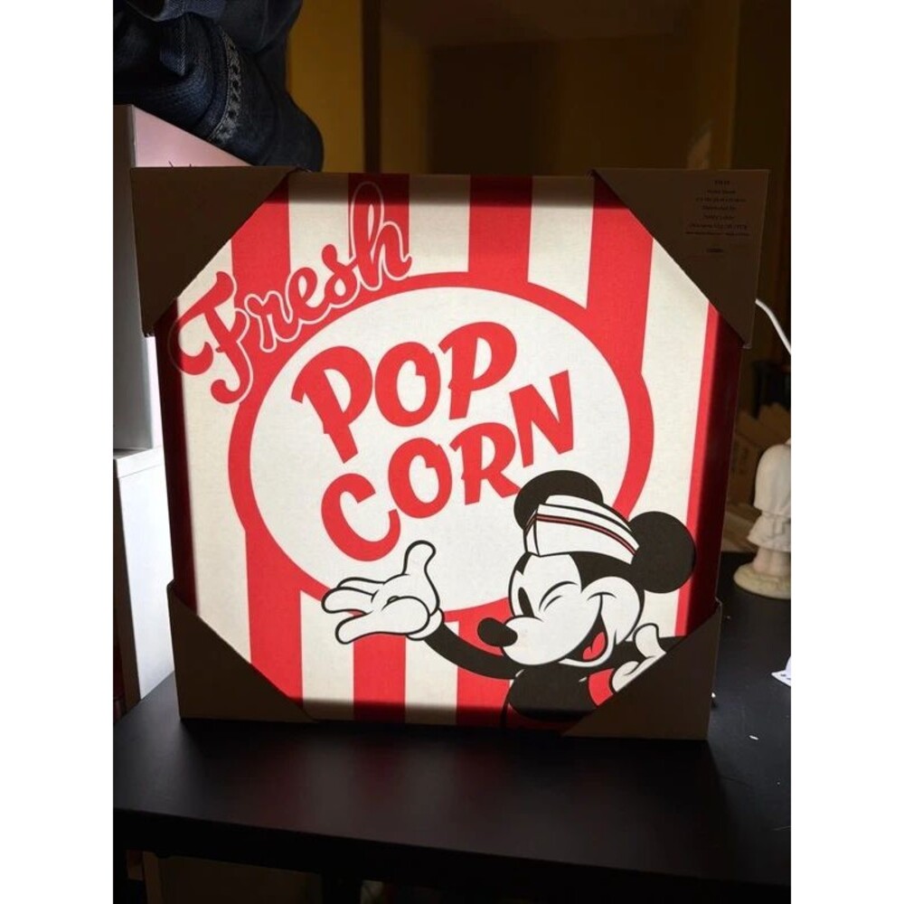Mickey Mouse canvas